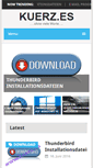 Mobile Screenshot of kuerz.es